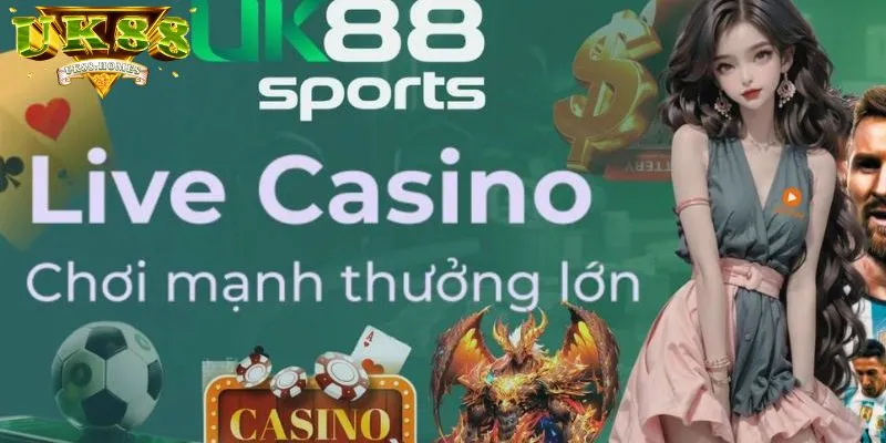 Giới thiệu về nhà cái UK88