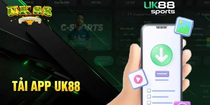 Quy trình tải app UK88 chi tiết