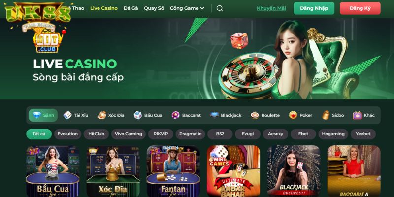 live casino