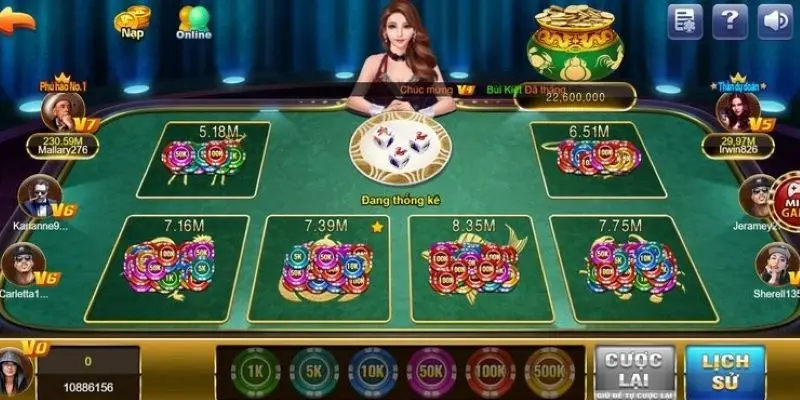 bầu cua online