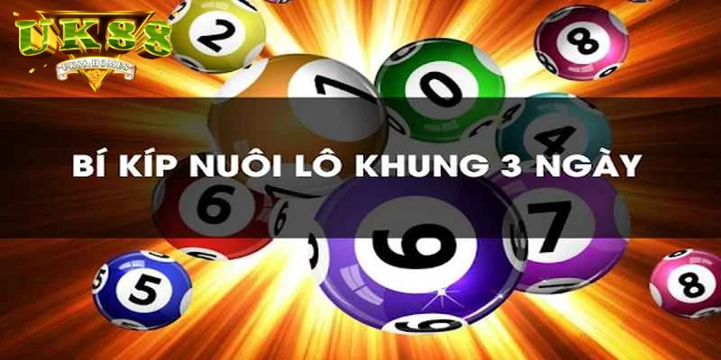cac cach thuc nuoi lo kep khung 3 ngay Các cách thức nuôi lô kép khung 3 ngày cho cược thủ