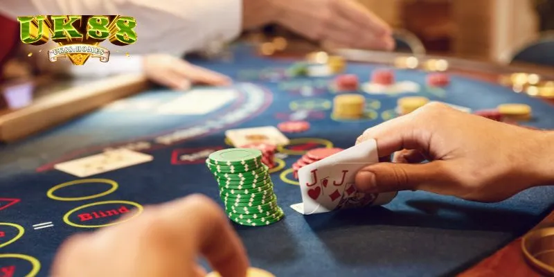 da dang cac tua game Những game live casino UK88 hấp dẫn