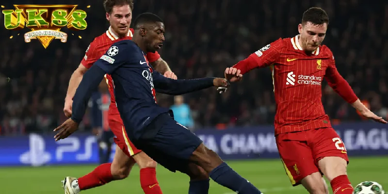 Liverpool vs PSG