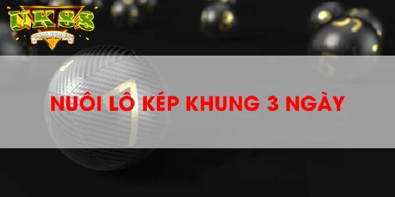 loi ich khi su dung lo kep khung 3 ngay Lợi ích khi sử dụng lô kép khung 3 ngày tại UK88